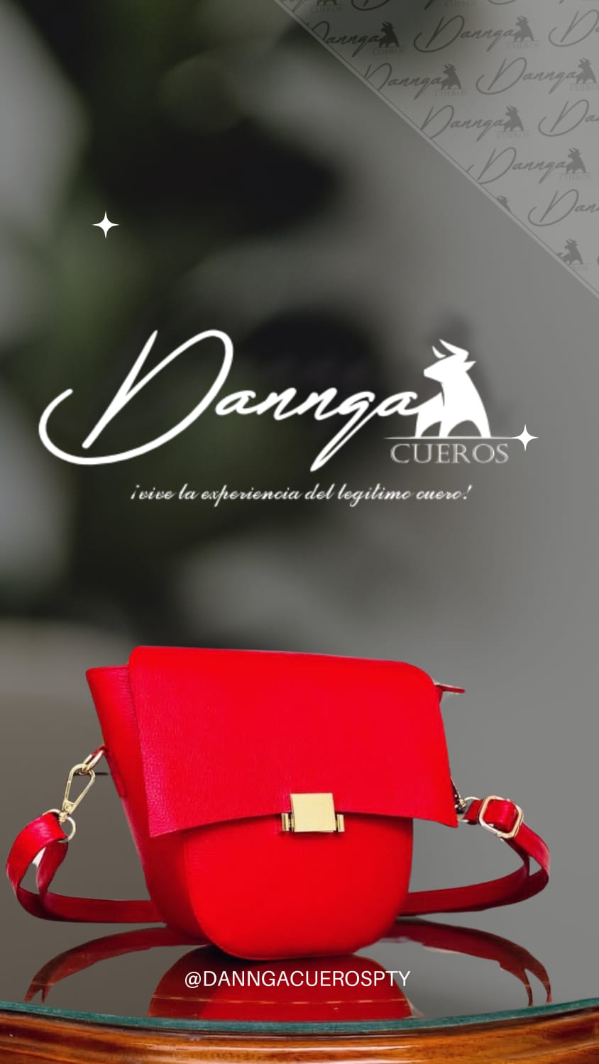 Cartera de Dama Roja DG-04